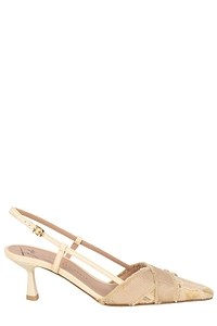 Roberto Festa Slingback Pointed Toe Sandals