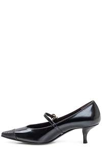 Roberto Festa Strap Cap-Toe Heeled Pumps