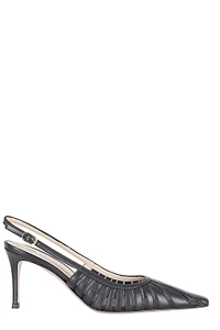 Roberto Festa Sunny Slingback Laser-Cut Pumps
