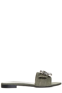 Roberto Festa Slip On Embellished Sandals