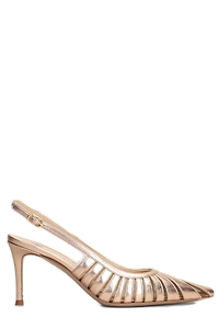 Roberto Festa Sunny Slingback Laser-Cut Pumps