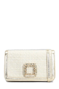 Roberto Festa Tilda Embellished Shoulder Bag