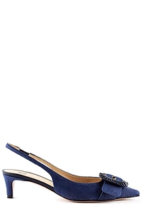 Roberto Festa Vega Slingback Heeled Sandals