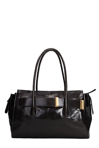 Roberto Festa Zipped Top Handle Tote Bag