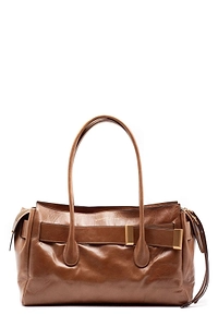 Roberto Festa Zipped Top Handle Tote Bag