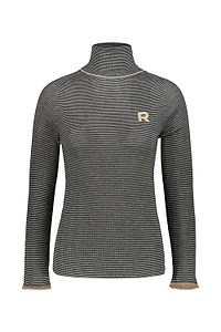 Rochas Turtleneck Knit Sweater