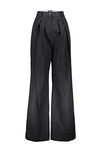 Rochas Tailored Flared Trousers