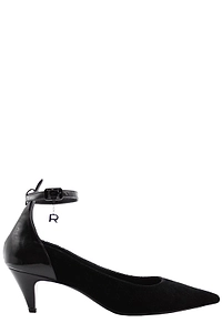 Rochas Velvet Ankle Pumps