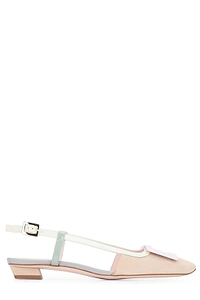 Belle Vivier Slingback Ballerinas
