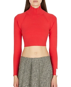 Rokh Open Back Ribbed Jumper