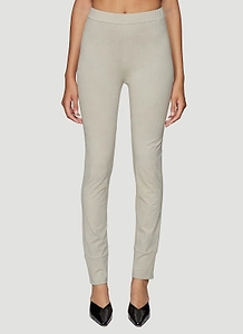 Mud Dyed Stretch Pants