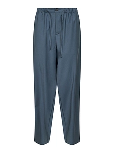 Rose Burrito Drawstring Pants
