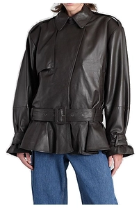 Rotate Biker Leather Jacket
