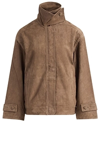 Rotate High-Neck Oversized Jacket