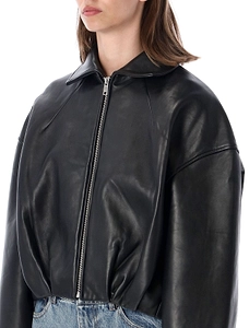 Rotate Cropped Boxy Zip Jacket