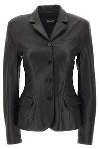 Rotate Fitted Buttoned Blazer