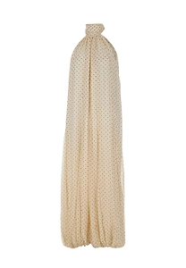 Rotate Halterneck Wide-Leg Jumpsuit