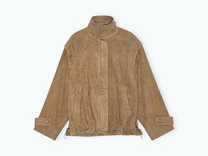 Rotate Oversized High-Collar Jacket