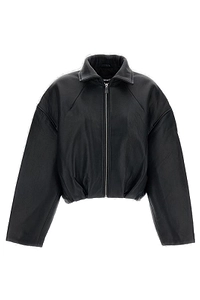 Rotate Zip-Up Bomber Jacket