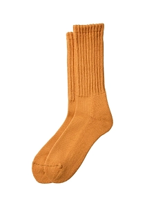 Rototo Loose Pile Crew Socks