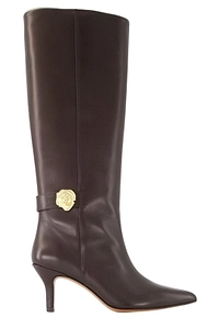 Rouje Drama Pointed-Toe Boots