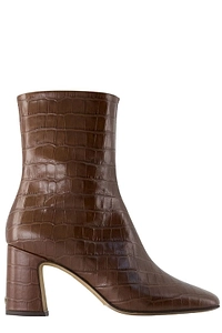 Rouje Claudia Embossed Ankle Boots