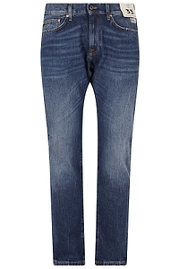 Roy Roger's Cisco Straight-Leg Jeans