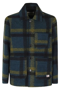 Roy Roger's Checked Work Jacket