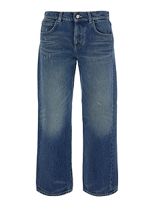 Roy Roger's Faded Straight-Leg Jeans