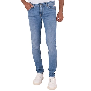 Roy Roger's Logo Patch Jeans