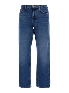 Tilda Old Glory Straight-Leg Jeans