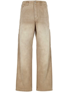 Roy Roger's Washed Effect Workwear Jeans