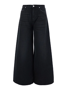 Roy Roger's Wide-Leg Relaxed Jeans