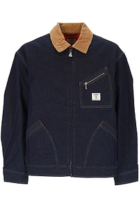 Roy Roger's Workwear Zip Denim Jacket