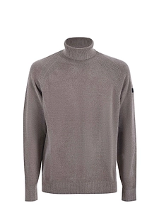 Rrd Logo Patch Turtleneck Jumper