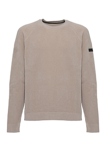 Rrd Logo Patch Crewneck Knitted Jumper