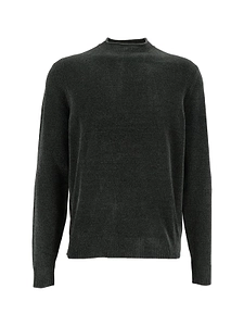 Rrd Velvet Round Knit Jumper