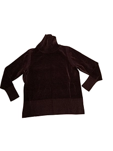 Rrd Velvet Vent Turtleneck Jumper