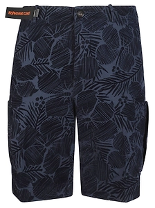 Velvetflex Light Hibiscus Cargo Shorts