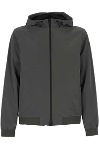 Wilson Hooded Zipped Jacket