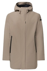 Rrd Zip Front Hooded Jacket