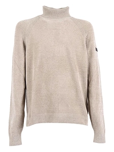 Rrd Logo Patch Turtleneck Jumper