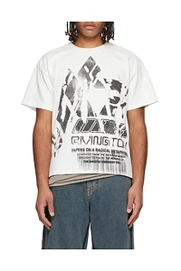 Graphic-Printed Crewneck T-Shirt