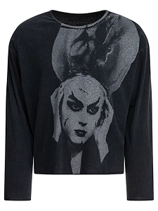 Graphic Long Sleeve T-Shirt