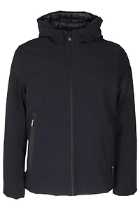 Rrd Zip-Up Straight Hem Down Jacket
