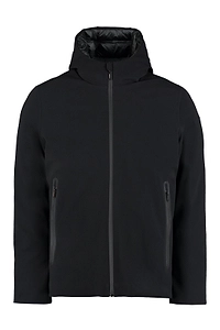 Rrd Zip-Up Straight Hem Down Jacket