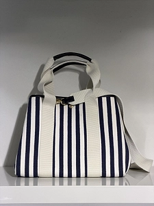 Traverse Striped Tote Bag