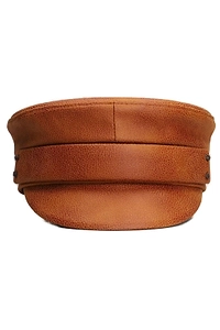 Curved Brim Beret