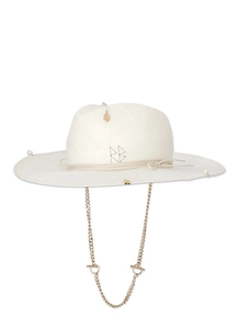 Chain-Linked Fedora Hat