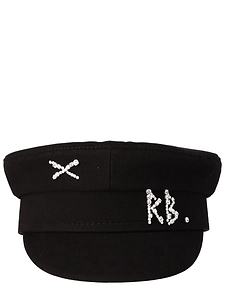 Ruslan Baginskiy Crystal Logo Baker Boy Hat